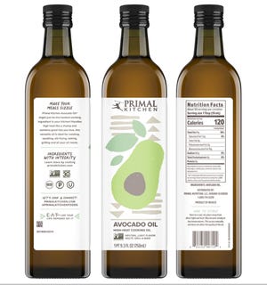 Primal Kitchen is voluntarily recalling nearly 2,060 cases of Primal Kitchen Avocado Oil because the glass may be prone to breakage, causing a safety hazard and the product to spill. The FDA announced the recall on April 22, 2024.